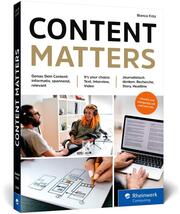 Content matters - Cover