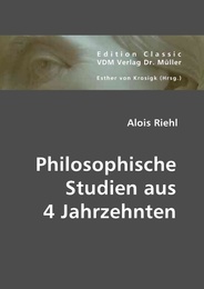 Philosophische Studien aus 4 Jahrzehnten