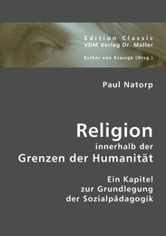 Religion innerhalb der Grenzen der Humanität - Cover