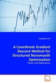 A Coordinate Gradient Descent Method for Structured Nonsmooth Optimization
