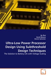 Ultra-Low Power Processor Design Using Subthreshold Design Techniques