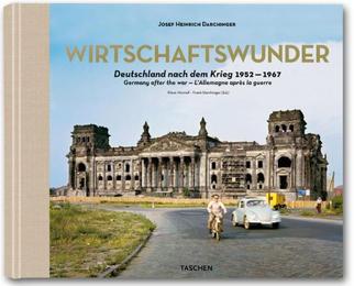 Josef Heinrich Darchinger. Wirtschaftswunder - Cover