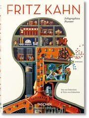 Fritz Kahn. Infographics Pioneer - Cover