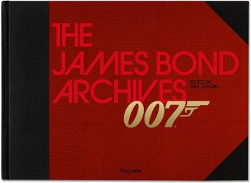 007 - Das James Bond Archiv/The James Bond Archives - Cover