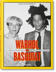 Warhol on Basquiat. An Iconic Relationship in Andy Warhol's Words and Pictures. - Cover