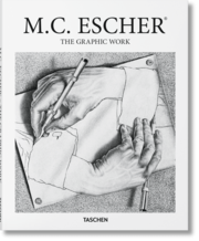 M. C. Escher - Cover