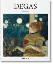 Edgar Degas 1834-1917 - Cover