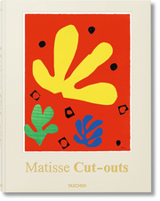 Henri Matisse. Cut-outs. Drawing With Scissors - Cover