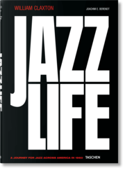 William Claxton - Jazzlife - Cover