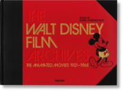 The Walt Disney Film Archives. The Animated Movies 1921-1968 - Cover