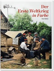 Der Erste Weltkrieg in Farbe - Cover