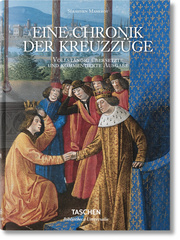 Sébastien Mamerot. Eine Chronik der Kreuzzüge - Cover