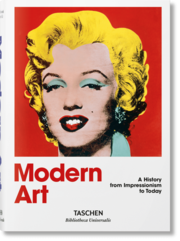 Moderne Kunst. Vom Impressionismus bis zur Gegenwart - Cover