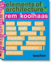 Rem Koolhaas - Elements of Architecture - Cover