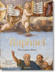 Raffael. Das Gesamtwerk. Gemälde, Fresken, Teppiche, Architektur - Cover