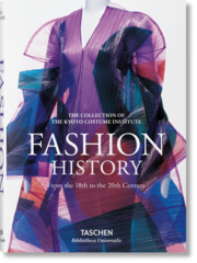 Fashion History from the 18th to the 20th Century - Cover