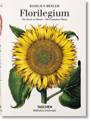 Basilius Besler. Florilegium. The Book of Plants - Cover