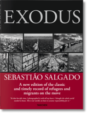 Sebastião Salgado. Exodus - Cover
