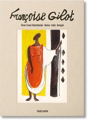 Françoise Gilot. Sketchbooks: Venice, Africa, and India - Cover