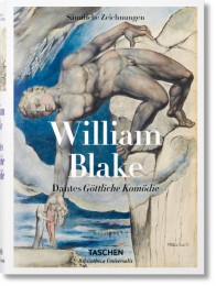 William Blake. Die Zeichnungen zu Dantes Göttlicher Komödie - Cover