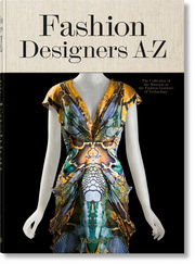 Fashion Designers A-Z - Cover
