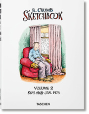 Robert Crumb. Sketchbook. Vol. 2: Sept. 1968-Jan. 1975