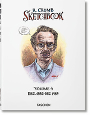 Robert Crumb. Sketchbook, Vol. 4: 1982-1989 - Cover