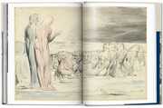 William Blake - Dantes Göttliche Komödie, Sämtliche Zeichnungen - Abbildung 7