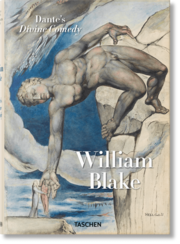 William Blake. Dantes Divine Comedy. The Complete Drawings - Cover