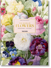 Pierre- Joseph Redouté - The Book of Flowers - Cover