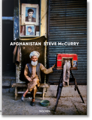Steve McCurry. Afghanistan - Cover
