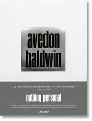 Richard Avedon, James Baldwin. Nothing Personal - Cover