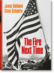 James Baldwin. Steve Schapiro. The Fire Next Time - Cover