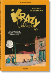 George Herrimans 'Krazy Kat'. Die kompletten Sonntagsseiten in Farbe 1935-1944