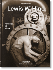 Lewis W. Hine. America at Work - Cover
