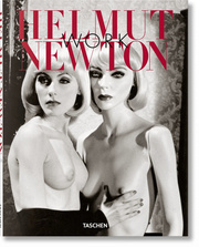 Helmut Newton. Work - Cover