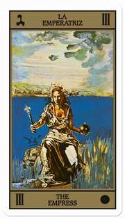 Dalí. Tarot - Abbildung 7