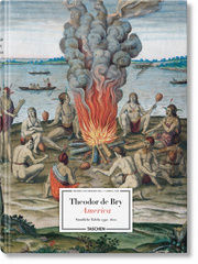 Theodor de Bry. America - Cover