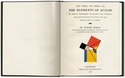 Oliver Byrne. The First Six Books of the Elements of Euclid - Illustrationen 1