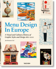 Menu Design in Europe - Cover