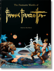 The Fantastic Worlds of Frank Frazetta - Cover