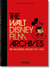 The Walt Disney Film Archives. The Animated Movies 1921-1968. 40th Ed. - Cover