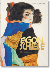 Egon Schiele. Die Gemälde. 40th Ed. - Cover