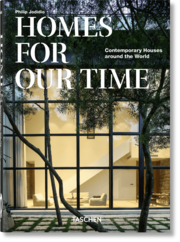 Homes For Our Time. Contemporary Houses around the World. 40th Anniversary Edition - Cover