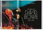 Mick Rock. The Rise of David Bowie. 1972-1973 - Illustrationen 1