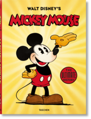Walt Disney's Mickey Mouse. The Ultimate History - Cover