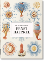 The Art and Science of Ernst Haeckel. 40th Ed. - Cover