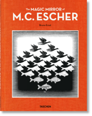 Der Zauberspiegel des M.C. Escher - Cover