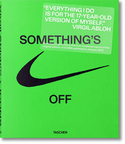 Virgil Abloh. Nike. ICONS - Cover