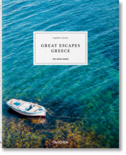 Great Escapes Greece. The Hotel Book - Cover